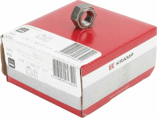 Pièces agricoles - Fasteners - Écrou hexagonal à souder DIN929 M12x12 Acier classe 1.50 Kramp
