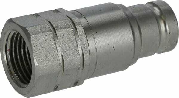 Pièces agricoles - Hydraulique - Coupleurs, mâle 3/8" - 1/2" BSP gopart