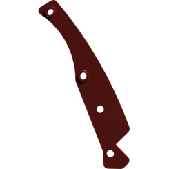 Pièces agricoles - Pièce divers - Molette de presse de support -peint-