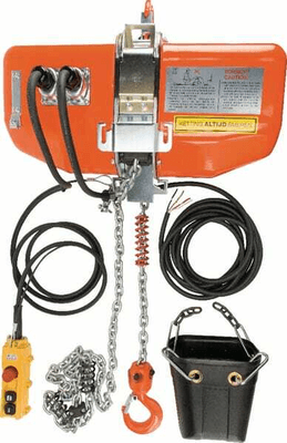 Pièces agricoles - Outils atelier - Electrique palan 1t 400 v
