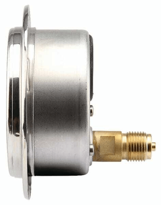 Pièces agricoles - Hydraulique - Manomètre Ø100 0-100bar ½"pan.