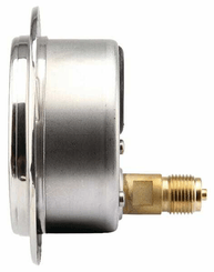 Pièces agricoles - Hydraulique - Manomètre Ø100 0-100bar ½"pan.