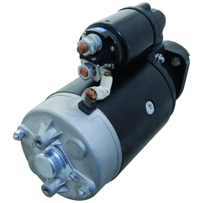 Pièces agricoles - Eclairage - Démarreur 12V, 2.7kW, 10 dents, CW, Kramp