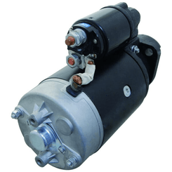 Pièces agricoles - Eclairage - Démarreur 12V, 2.7kW, 10 dents, CW, Kramp