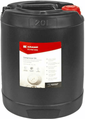 Chimie - Chimie divers - Huile de pompe à vide, 20l, ISO 68, par Kramp