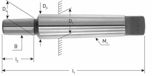 Outils - Outils divers - Cone de mandrin