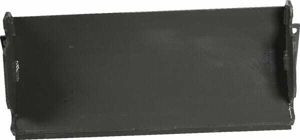 Pièces agricoles - Moissonneuses - Fond de tambour