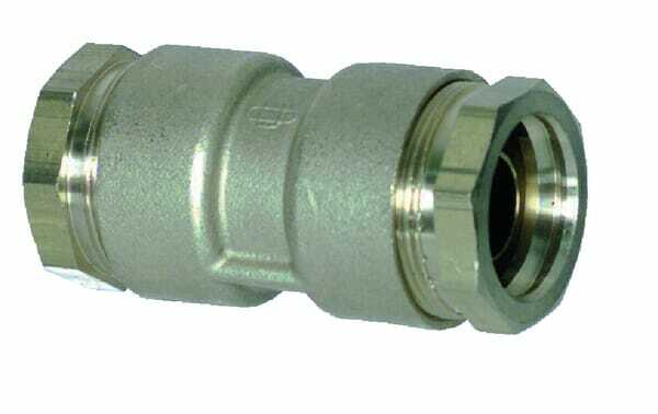 Pièces agricoles - Hydraulique - Raccords en laiton SR2R 3/4"
