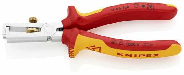 Outils - Outils divers - Pince à dénuder 160mm VDE Knip