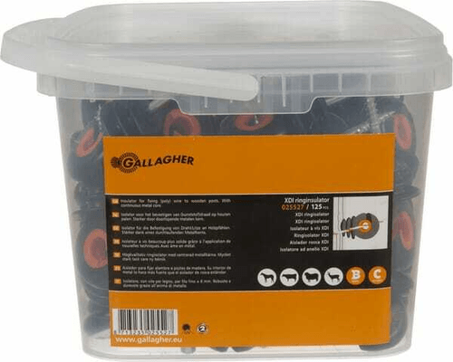 Pièces agricoles - Cloture,Jardin & Sylviculture - Isolateur à vis XDI (x125)