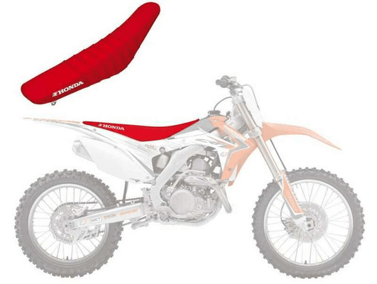 Pièces Quad & Motos - Plastiques - Housse de selle BLACKBIRD Multitraction Honda CRF250R/450R