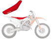 Housse de selle BLACKBIRD Multitraction Honda CRF250R/450R