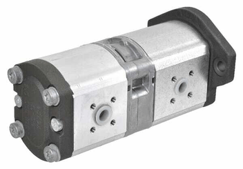 Pièces agricoles - Tracteur pièce origine - Pompe hydraulique double Case