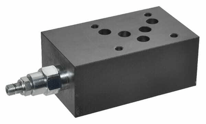 Pièces agricoles - Hydraulique - Limiteur pression NG10 A <> B