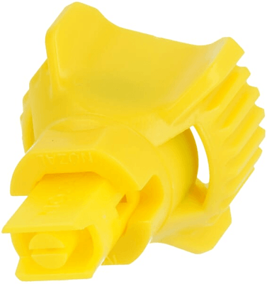 Pièces agricoles - Pièce Pulvérisateur - Jeu de buses à injection d'air (8 pièces) RDX 120° 02 jaune