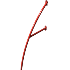 Pièces agricoles - Pièce divers - main courante peinte