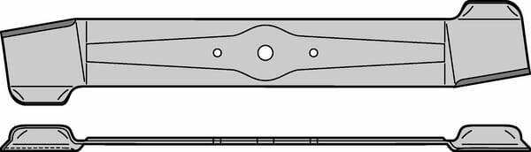 Pièces agricoles - Jardin et forêt pièce adaptable - Lame p/Mountfield 530/16"mm M4331