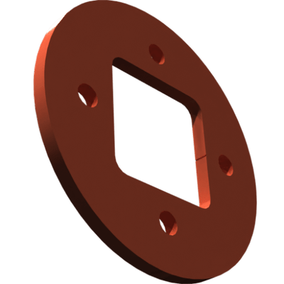 Pièces agricoles - Pièce divers - plaque de renfort peinte