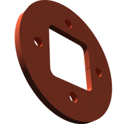 Pièces agricoles - Pièce divers - plaque de renfort peinte