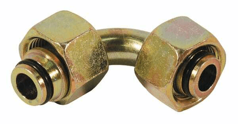 Pièces agricoles - Hydraulique - Coude 90° 10L-12L