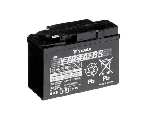 Pièces Quad & Motos - Electrique - Batterie YUASA sans entretien avec pack acide - YTR4A-BS