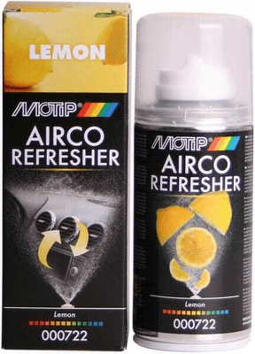Chimie - Chimie divers - Désodorisant Airco Refresher cirton 150 ml