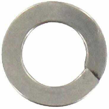 Pièces agricoles - Fasteners - Rondelle élastique M4x7,6x0,8mm, Acier inoxydable A4 DIN 128a Kramp