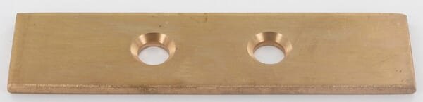 Pièces agricoles - Fenaison & élevage - Plaque de guide 5x30x120 Strautmann
