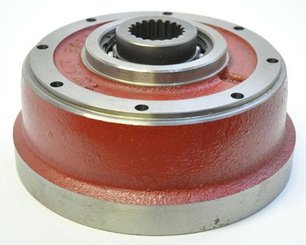 Pièces agricoles - Transmission - Adaptateur Rexroth A2FM 23-28-
