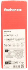 Pièces agricoles - Fasteners - FISCHER FAZ II Plus 12/80 EV (12X180) 20 pièces