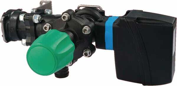 Pièces agricoles - Pièce Pulvérisateur - Vanne principale + raccord fourche