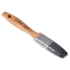 Chimie - Chimie divers - Brosse plate IV étoile, fibres Krex noires 25 mm
