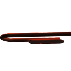 Pièces agricoles - Pièce divers - Support de gauche -peint-