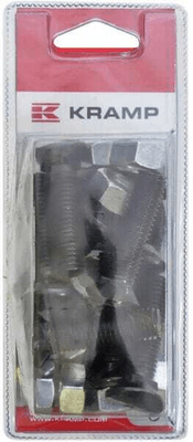 Pièces agricoles - Travail du sol - Boulon de charrue M12 x 48mm, TOCC (10)