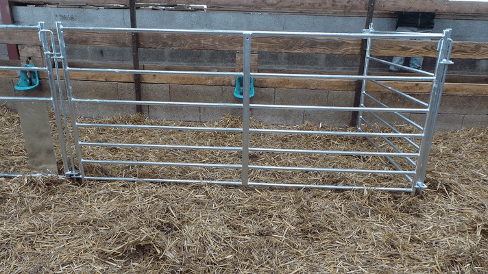 Materiels - Cage de contention - PACK DE 12 CLAIES OVIN 7 LISSES H.1M L.3M