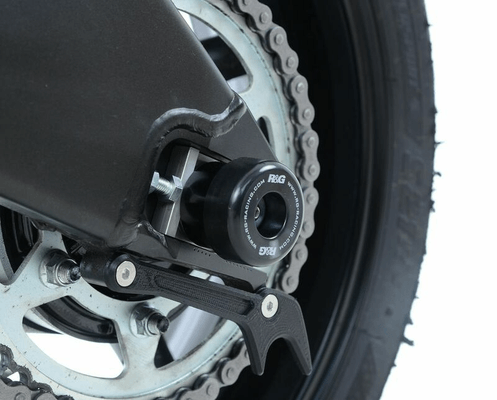 Pièces Quad & Motos - Equipement véhicule - Protection de bras oscillant R&G RACING noir Yamaha YZF-R6/R1M