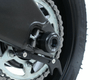 Protection de bras oscillant R&G RACING noir Yamaha YZF-R6/R1M