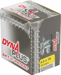 Pièces agricoles - Fasteners - Vis 4x16mm TX20 fraisée, acier carbone DYNAPLUS