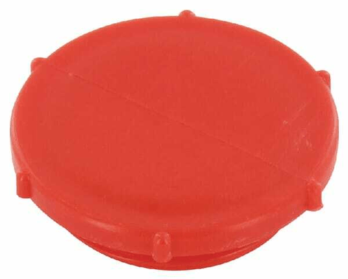 Pièces agricoles - Hydraulique - Bouchon antipoussière BSP 3/4"