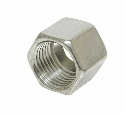 Pièces agricoles - Hydraulique - Ecrou M 8 L M14 inox