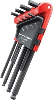 Outils - Outils divers - Clés impériales, 8 pcs Allen