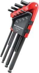 Outils - Outils divers - Clés impériales, 8 pcs Allen