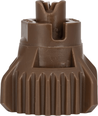 Pièces agricoles - Pièce Pulvérisateur - Buse à injection d'air HDRX-R 120° 05 marron