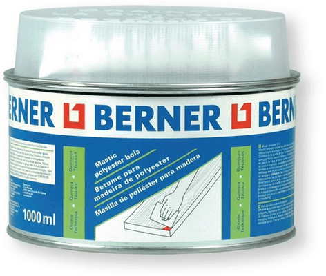 Chimie - Chimie divers - Mastic polyester bois chêne (par 1)
