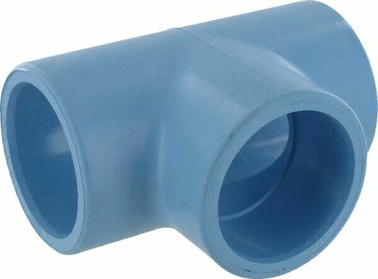 Pièces agricoles - Pièce pneumatique - Pièce en T Prevost 63 mm 90º