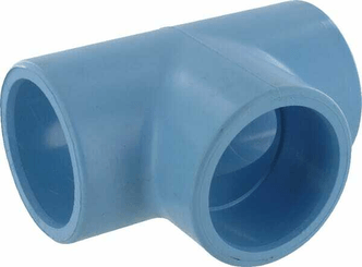 Pièces agricoles - Pièce pneumatique - Pièce en T Prevost 63 mm 90º