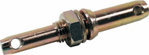 Axe de bras inférieur 28/22x197mm Cat.1/2 Kramp