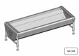 AUGE MODULABLE L.2M