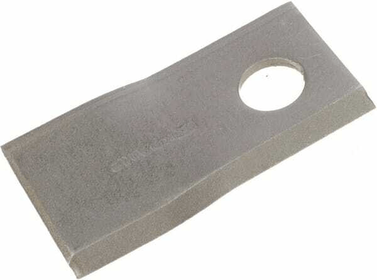 Pièces agricoles - Fenaison & élevage - Couteaux de faucheuse gauche 96 x 48 x 4mm alésage Ø 19mm Kramp