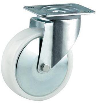 Pièces agricoles - Outils atelier - Roulette pivotante, polyamide 160mm
